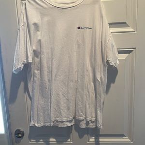 Champion white 2X T-shirt